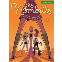 Les Nombrils - Tome 4 - Duel de belles