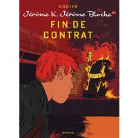 Jérôme K. Jérôme Bloche - Tome 20 - Fin de contrat (nouvelle maquette)