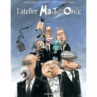 L'atelier Mastodonte - Tome 1 - L'atelier Mastodonte, tome 1