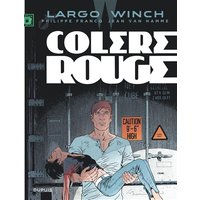 Largo Winch - Tome 18 - Colère rouge (grand format)