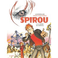 Le Spirou de ... - Tome 10 - La lumière de Bornéo