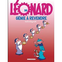 Léonard - Tome 16 - Génie à revendre