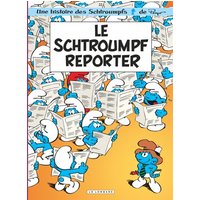 Les Schtroumpfs Lombard - Tome 22 - Le Schtroumpf reporter