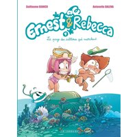Ernest & Rebecca - Tome 4 - Le Pays des cailloux qui marchent