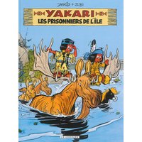 Yakari - Tome 9 - Les Prisonniers de l'île (version 2012)