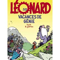 Léonard - Tome 52 - Vacances de Génie