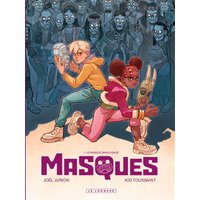 Masques - Tome 1 - Le Masque sans visage