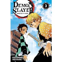 Demon slayer : Kimetsu no yaiba. Vol. 3