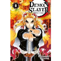 Demon slayer : Kimetsu no yaiba. Vol. 8