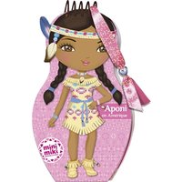 Minimiki - Carnet créatif - Aponi en Amérique
