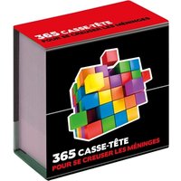 365 casse-tête pour se creuser les méninges