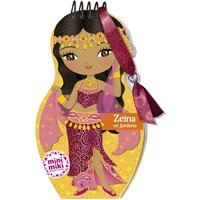 Minimiki - Carnet créatif - Zeina en Jordanie