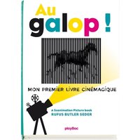 Au galop ! Mon premier livre cinémagique