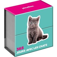 Mini calendrier - 365 jours avec les chats