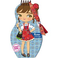 Minimiki - Carnet créatif - Rosa au Portugal