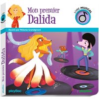 Livre musical - Mon premier Dalida