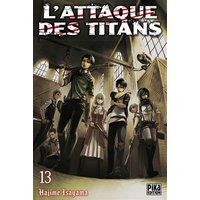 L'attaque des titans. Vol. 13