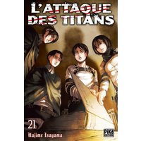 L'attaque des titans. Vol. 21