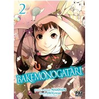 Bakemonogatari. Vol. 2
