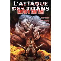 L'attaque des titans : before the fall. Vol. 17