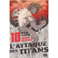 L'attaque des titans : édition colossale. Vol. 10