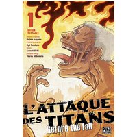 L'attaque des titans : before the fall : édition colossale. Vol. 1