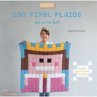 100 pixels plaids au crochet