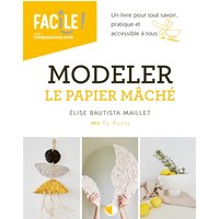 Modeler le papier mâché : un livre pour tout savoir, pratique et accessible à tous