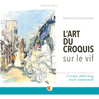 L'art du croquis sur le vif : l'urban sketching, tout simplement