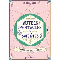 Autels et pentacles de sorcières : 20 créations ensorcelantes