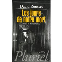 Les jours de notre mort