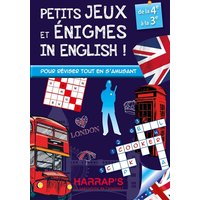 Petits jeux et énigmes in English ! : de la 4e à la 3e