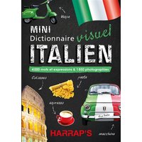 Mini dictionnaire visuel italien : 4.000 mots et expressions & 1.850 photographies