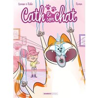 Cath et son chat - tome 01 - Virus au bahut