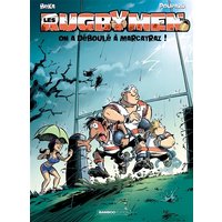 Les Rugbymen - tome 14 - On a déboulé à Marcatraz !