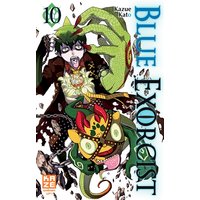 Blue exorcist. Vol. 10