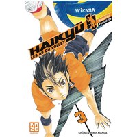Haikyu !! : les as du volley. Vol. 3. En marche, team Karasuno !