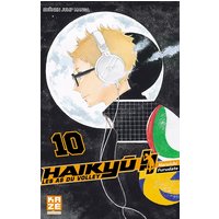 Haikyu !! : les as du volley. Vol. 10. Lever de lune