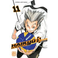 Haikyu !! : les as du volley. Vol. 11. Au-dessus