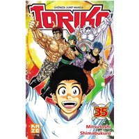 Toriko. Vol. 35. La danse des singes !!