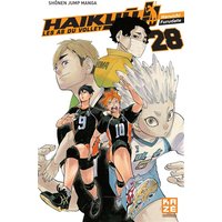 Haikyu !! : les as du volley. Vol. 28. Le deuxième jour