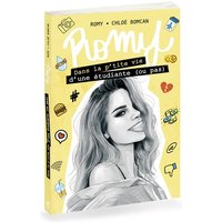 Romy - Dans la p'tite vie d'une étudiante (ou pas) - Lecture roman jeunesse adolescence Youtube rése