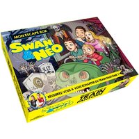 Swan & Néo - Mon escape box - Panique dans le train fantôme - Escape game enfants - De 2 à 6 joueurs