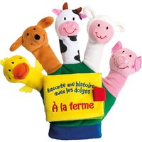 À la ferme - Livre Gant