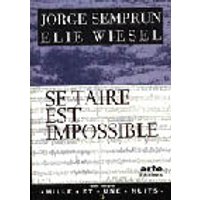 Se taire est impossible