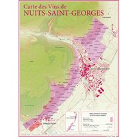 Carte des vins de nuits-st-georges