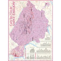 Carte des vins de saint-emilion