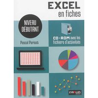 Excel en fiches - Niveau débutant - Cd-rom avec les fichiers d'activités.