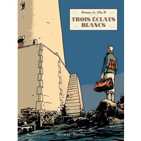 Trois éclats blancs