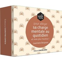 La petite boîte pour alléger sa charge mentale au quotidien et vivre plus heureux !